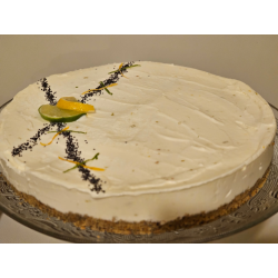 Cheesecake aux 2 citrons